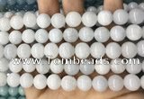 CCN5500 15 inches 8mm round candy jade beads Wholesale