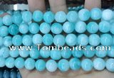 CCN5511 15 inches 8mm round candy jade beads Wholesale