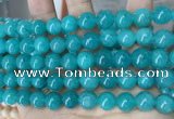 CCN5515 15 inches 8mm round candy jade beads Wholesale