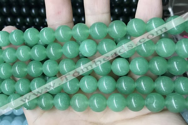 CCN5517 15 inches 8mm round candy jade beads Wholesale