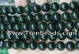 CCN5519 15 inches 8mm round candy jade beads Wholesale