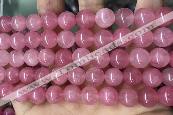 CCN5532 15 inches 8mm round candy jade beads Wholesale