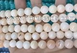 CCN5539 15 inches 8mm round candy jade beads Wholesale