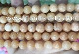 CCN5541 15 inches 8mm round candy jade beads Wholesale