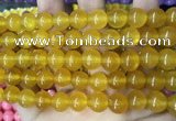 CCN5543 15 inches 8mm round candy jade beads Wholesale