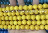 CCN5545 15 inches 8mm round candy jade beads Wholesale