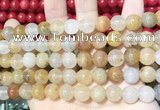 CCN5555 15 inches 8mm round candy jade beads Wholesale