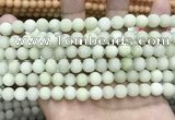 CCN5602 15 inches 8mm round matte candy jade beads Wholesale