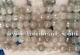 CCN5679 15 inches 8mm faceted round candy jade beads