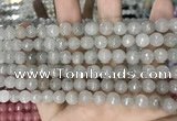 CCN5684 15 inches 8mm faceted round candy jade beads