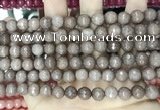 CCN5687 15 inches 8mm faceted round candy jade beads