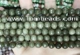 CCN5696 15 inches 8mm faceted round candy jade beads