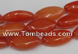 CCN573 15.5 inches 10*20mm marquise candy jade beads wholesale