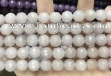 CCN5762 15 inches 10mm faceted round candy jade beads