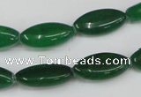 CCN578 15.5 inches 10*20mm marquise candy jade beads wholesale