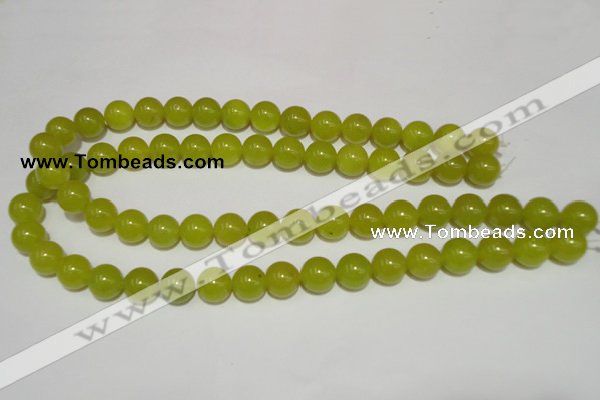 CCN58 15.5 inches 12mm round candy jade beads wholesale