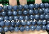 CCN5815 15 inches 10mm faceted round candy jade beads