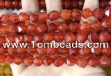 CCN5844 15 inches 8mm faceted nuggets candy jade beads Wholesale