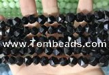 CCN5848 15 inches 8mm faceted nuggets candy jade beads Wholesale