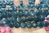 CCN5898 15 inches 15mm flat round candy jade beads Wholesale