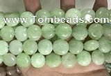 CCN5902 15 inches 15mm flat round candy jade beads Wholesale