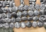 CCN5916 15 inches 15mm flat round candy jade beads Wholesale