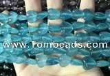 CCN5925 15 inches 12*12mm heart candy jade beads Wholesale