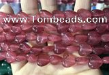 CCN5932 15 inches 12*12mm heart candy jade beads Wholesale