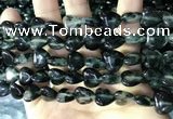 CCN5939 15 inches 12*12mm heart candy jade beads Wholesale