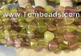 CCN5940 15 inches 12*12mm heart candy jade beads Wholesale