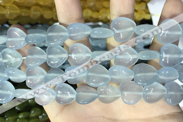 CCN5946 15 inches 14*14mm heart candy jade beads Wholesale