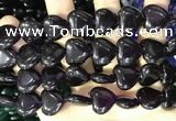 CCN5950 15 inches 14*14mm heart candy jade beads Wholesale