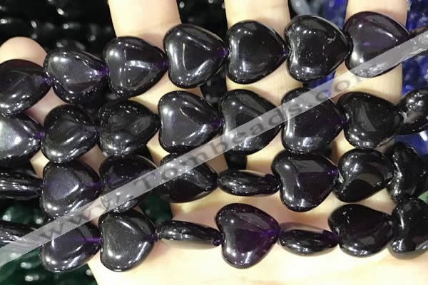 CCN5950 15 inches 14*14mm heart candy jade beads Wholesale