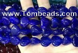 CCN5956 15 inches 14*14mm heart candy jade beads Wholesale