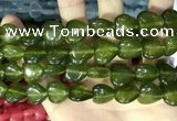 CCN5957 15 inches 14*14mm heart candy jade beads Wholesale