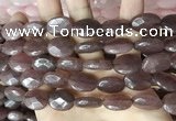 CCN5979 15 inches 13*18mm faceted oval candy jade beads