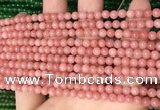 CCN6001 15.5 inches 4mm round candy jade beads Wholesale