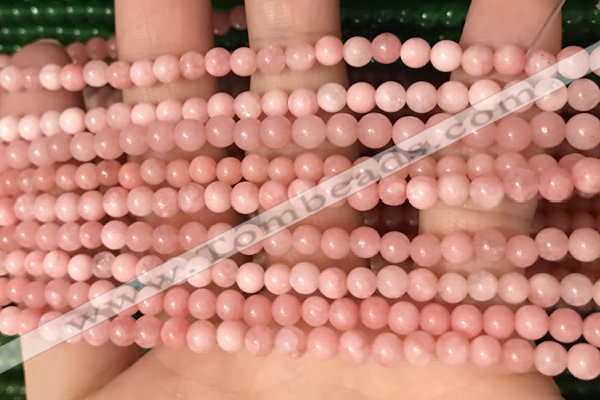 CCN6002 15.5 inches 4mm round candy jade beads Wholesale