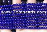 CCN6016 15.5 inches 4mm round candy jade beads Wholesale