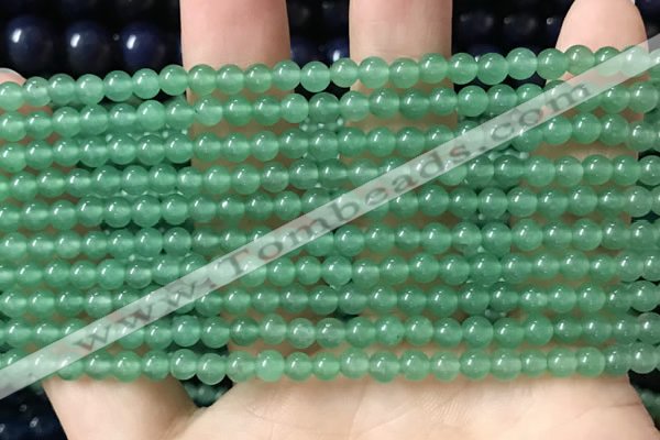 CCN6019 15.5 inches 4mm round candy jade beads Wholesale