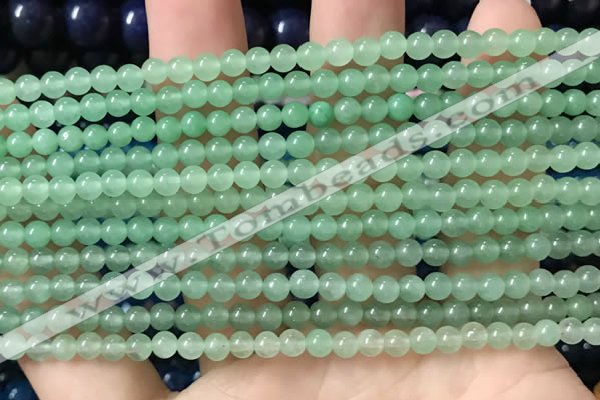 CCN6020 15.5 inches 4mm round candy jade beads Wholesale