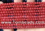 CCN6025 15.5 inches 4mm round candy jade beads Wholesale