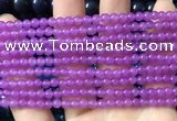 CCN6028 15.5 inches 4mm round candy jade beads Wholesale