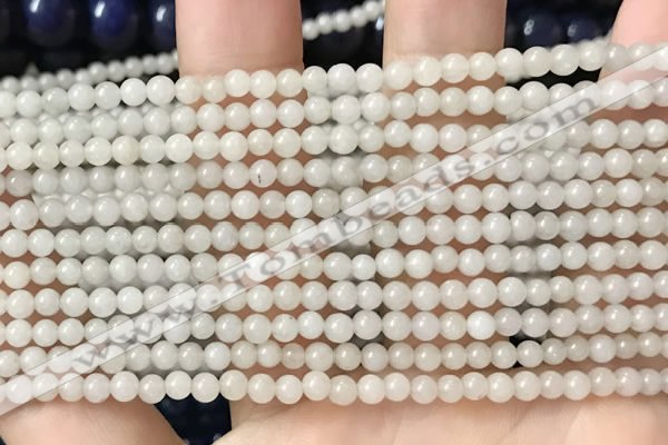 CCN6032 15.5 inches 4mm round candy jade beads Wholesale