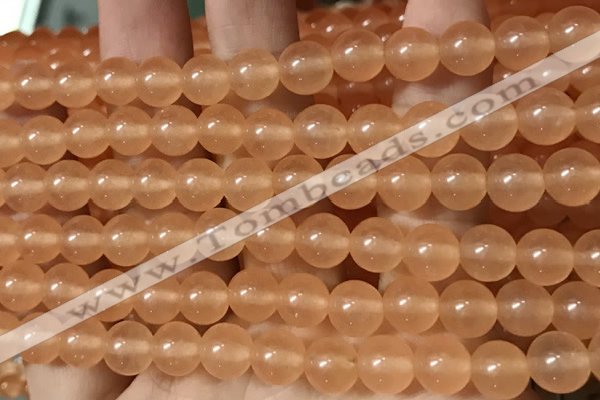 CCN6041 15.5 inches 8mm round candy jade beads Wholesale