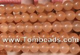 CCN6043 15.5 inches 12mm round candy jade beads Wholesale