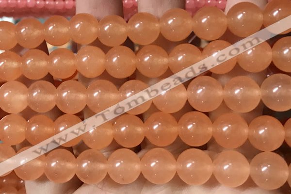 CCN6043 15.5 inches 12mm round candy jade beads Wholesale