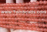 CCN6044 15.5 inches 6mm round candy jade beads Wholesale