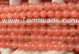 CCN6045 15.5 inches 8mm round candy jade beads Wholesale