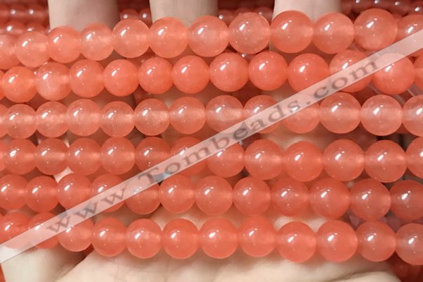 CCN6045 15.5 inches 8mm round candy jade beads Wholesale